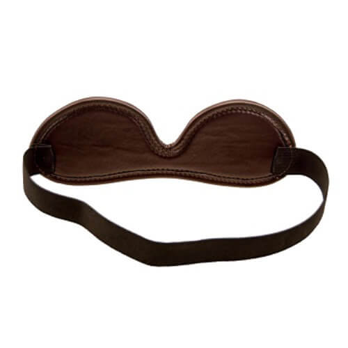 Vibrators, Sex Toy Kits and Sex Toys at Cloud9Adults - BOUND Nubuck Leather Blindfold - Buy Sex Toys Online