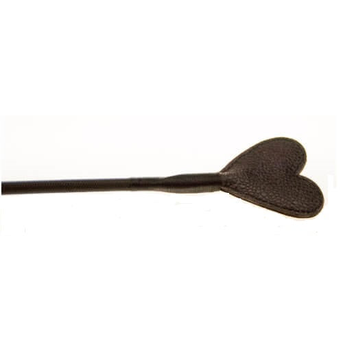 Vibrators, Sex Toy Kits and Sex Toys at Cloud9Adults - BOUND Nubuck Leather Heart-Shaped Crop - Buy Sex Toys Online