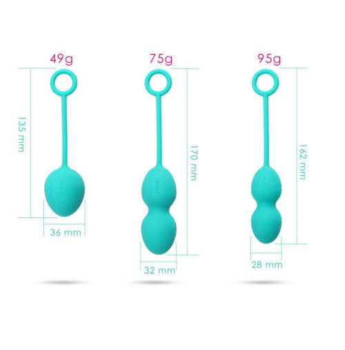 Vibrators, Sex Toy Kits and Sex Toys at Cloud9Adults - Svakom Nova Exercise Kegel Balls - Buy Sex Toys Online