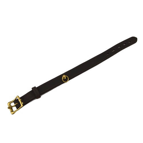 Vibrators, Sex Toy Kits and Sex Toys at Cloud9Adults - BOUND Nubuck Leather Choker with 'O' Ring - Buy Sex Toys Online