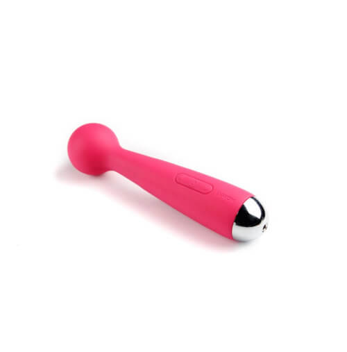 Vibrators, Sex Toy Kits and Sex Toys at Cloud9Adults - Svakom Emma Mini 100% Waterproof Wand Massager Vibe-Red - Buy Sex Toys Online