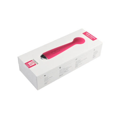 Vibrators, Sex Toy Kits and Sex Toys at Cloud9Adults - Svakom Emma Mini 100% Waterproof Wand Massager Vibe-Red - Buy Sex Toys Online