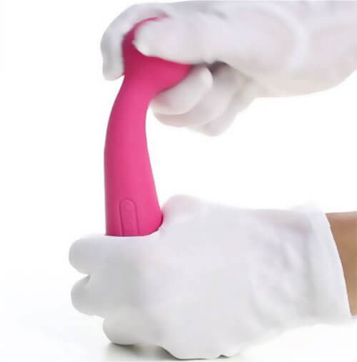 Vibrators, Sex Toy Kits and Sex Toys at Cloud9Adults - Svakom Emma Mini 100% Waterproof Wand Massager Vibe-Red - Buy Sex Toys Online