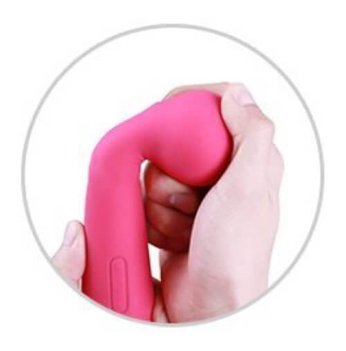 Vibrators, Sex Toy Kits and Sex Toys at Cloud9Adults - Svakom Emma Mini 100% Waterproof Wand Massager Vibe-Red - Buy Sex Toys Online