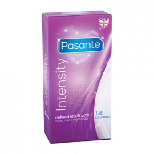 Vibrators, Sex Toy Kits and Sex Toys at Cloud9Adults - Pasante Intensity Condoms-12 pack - Buy Sex Toys Online