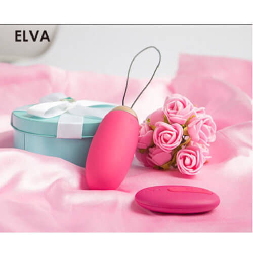 Vibrators, Sex Toy Kits and Sex Toys at Cloud9Adults - Svakom Elva Remote Control Vibrating Bullet - Buy Sex Toys Online