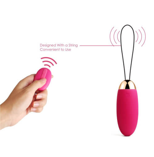 Vibrators, Sex Toy Kits and Sex Toys at Cloud9Adults - Svakom Elva Remote Control Vibrating Bullet - Buy Sex Toys Online