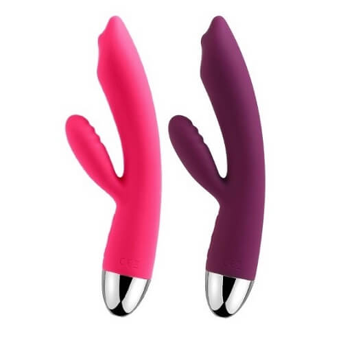 Vibrators, Sex Toy Kits and Sex Toys at Cloud9Adults - Svakom Trysta Targeted Rolling G-Spot Rabbit Vibrator - Buy Sex Toys Online