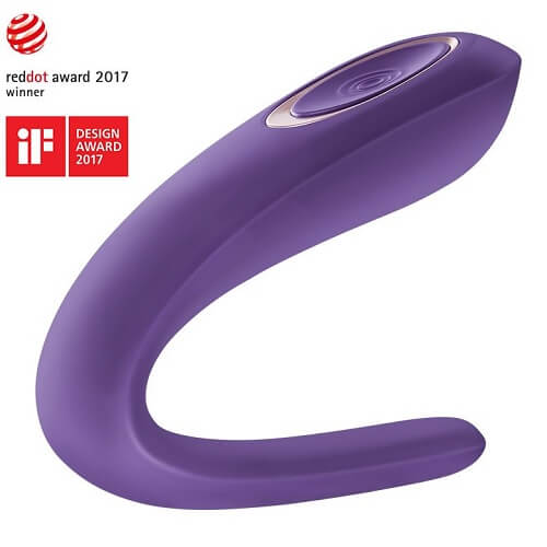 Vibrators, Sex Toy Kits and Sex Toys at Cloud9Adults - Satisfyer Partner Double Classic Vibrator - Buy Sex Toys Online