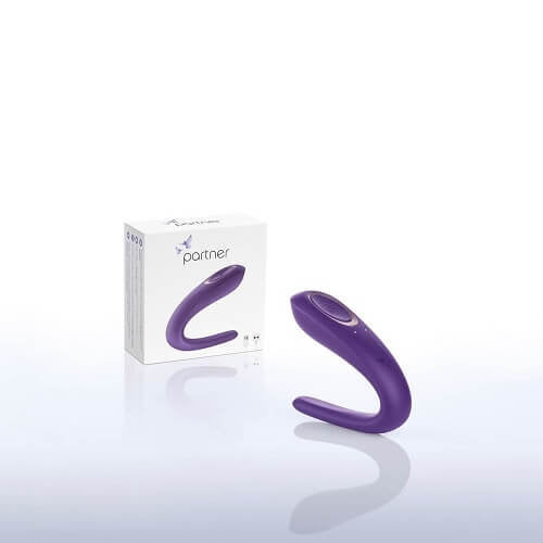 Vibrators, Sex Toy Kits and Sex Toys at Cloud9Adults - Satisfyer Partner Double Classic Vibrator - Buy Sex Toys Online