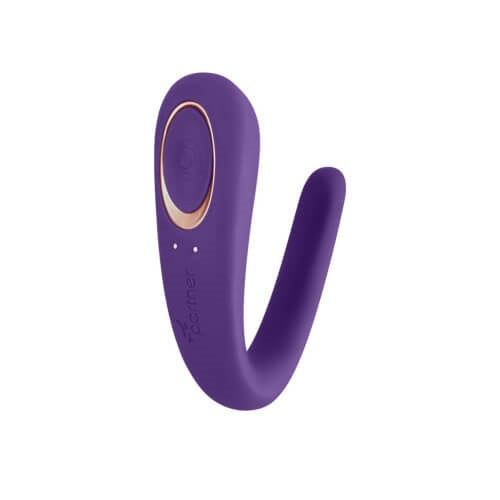 Vibrators, Sex Toy Kits and Sex Toys at Cloud9Adults - Satisfyer Partner Double Classic Vibrator - Buy Sex Toys Online