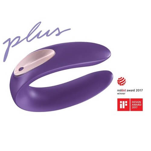 Vibrators, Sex Toy Kits and Sex Toys at Cloud9Adults - Satisfyer Partner Double Plus Classic Vibrator - Buy Sex Toys Online