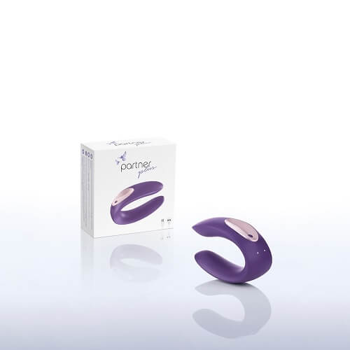 Vibrators, Sex Toy Kits and Sex Toys at Cloud9Adults - Satisfyer Partner Double Plus Classic Vibrator - Buy Sex Toys Online