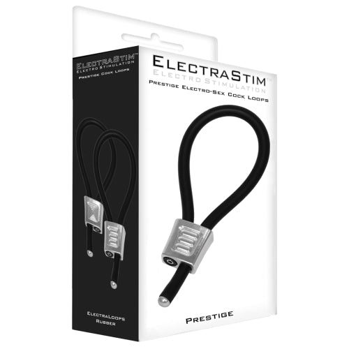 Vibrators, Sex Toy Kits and Sex Toys at Cloud9Adults - ElectraStim Prestige ElectraLoops  - Silver - Buy Sex Toys Online