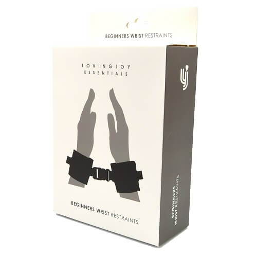 Vibrators, Sex Toy Kits and Sex Toys at Cloud9Adults - Loving Joy Beginners Wrist Restraints - Buy Sex Toys Online