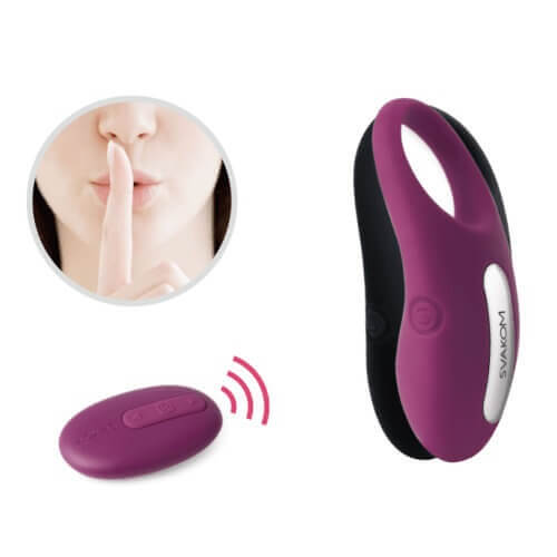 Vibrators, Sex Toy Kits and Sex Toys at Cloud9Adults - Svakom Winni Remote Controlled Couples Cock Ring - Buy Sex Toys Online