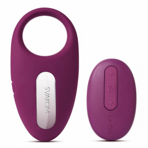 Vibrators, Sex Toy Kits and Sex Toys at Cloud9Adults - Svakom Winni Remote Controlled Couples Cock Ring - Buy Sex Toys Online