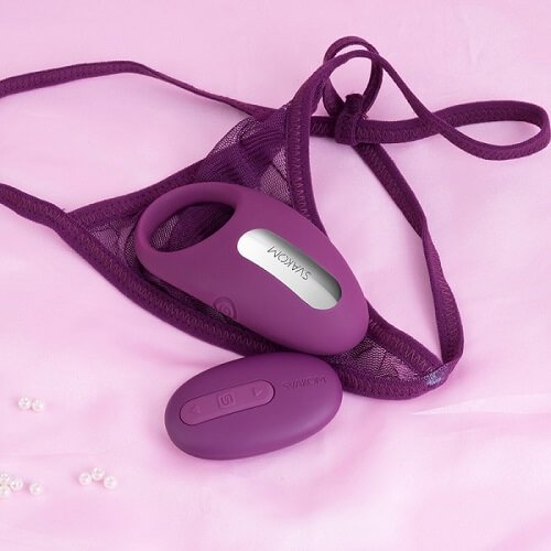 Vibrators, Sex Toy Kits and Sex Toys at Cloud9Adults - Svakom Winni Remote Controlled Couples Cock Ring - Buy Sex Toys Online