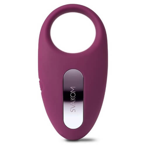 Vibrators, Sex Toy Kits and Sex Toys at Cloud9Adults - Svakom Winni Remote Controlled Couples Cock Ring - Buy Sex Toys Online