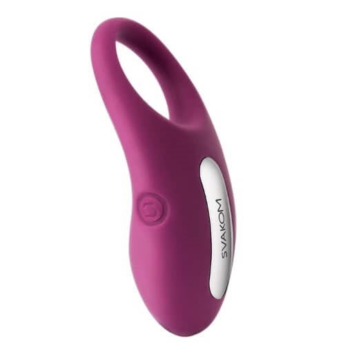 Vibrators, Sex Toy Kits and Sex Toys at Cloud9Adults - Svakom Winni Remote Controlled Couples Cock Ring - Buy Sex Toys Online