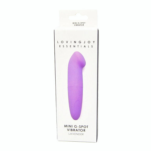 Vibrators, Sex Toy Kits and Sex Toys at Cloud9Adults - Loving Joy Mini G-Spot Vibrator Lavender - Buy Sex Toys Online