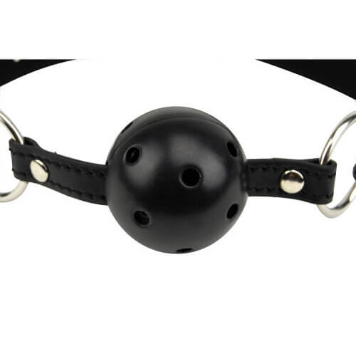 Vibrators, Sex Toy Kits and Sex Toys at Cloud9Adults - Bound to Please Breathable Ball Gag - Buy Sex Toys Online