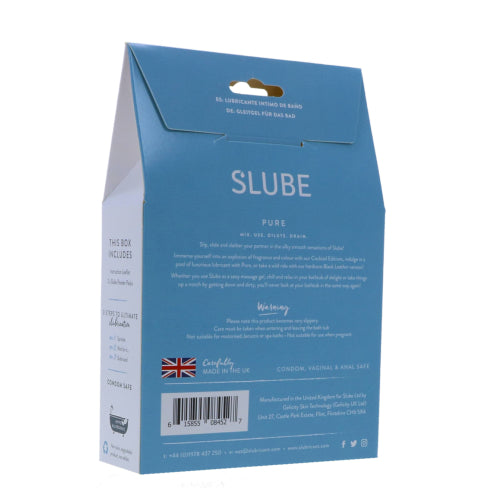 Vibrators, Sex Toy Kits and Sex Toys at Cloud9Adults - Slube Pure Water Based Bath Gel 500g - Buy Sex Toys Online