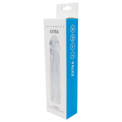 Vibrators, Sex Toy Kits and Sex Toys at Cloud9Adults - Loving Joy Extra 3 Inch Penis Extension - Buy Sex Toys Online