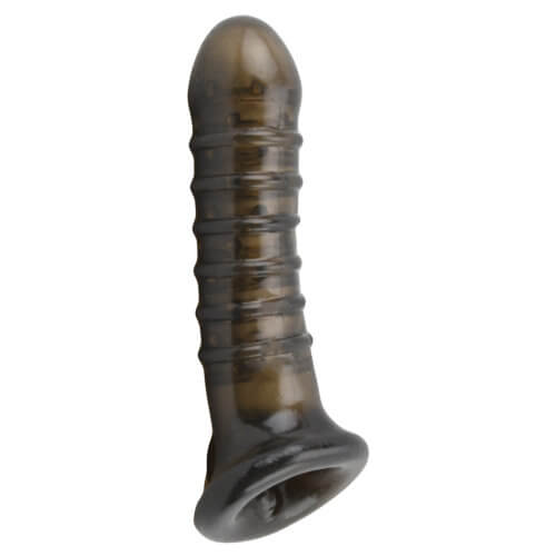 Vibrators, Sex Toy Kits and Sex Toys at Cloud9Adults - Loving Joy Boss Textured Penis Sleeve with Ball Loop - Buy Sex Toys Online