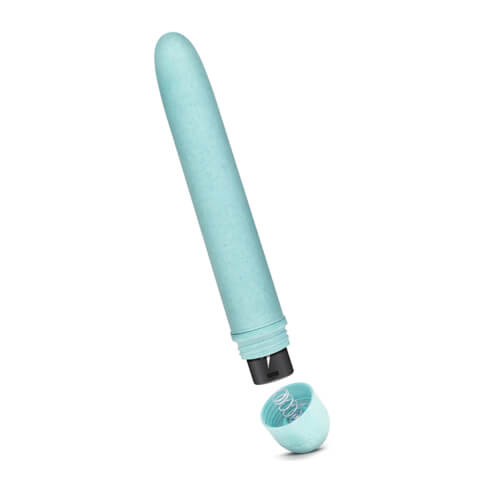 Vibrators, Sex Toy Kits and Sex Toys at Cloud9Adults - Gaia Biodegradable Eco Vibrator Blue - Buy Sex Toys Online