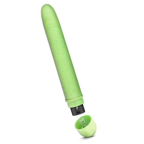 Vibrators, Sex Toy Kits and Sex Toys at Cloud9Adults - Gaia Biodegradable Eco Vibrator Green - Buy Sex Toys Online