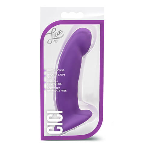 Vibrators, Sex Toy Kits and Sex Toys at Cloud9Adults - 6.5 Inch Silicone G-Spot or P-Spot Dildo with Suction Base - Buy Sex Toys Online