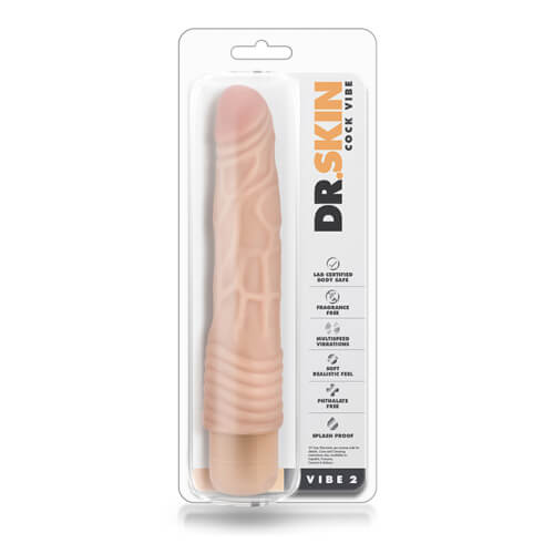 Vibrators, Sex Toy Kits and Sex Toys at Cloud9Adults - Realistic Multi Speed Vibrator Slim - Buy Sex Toys Online