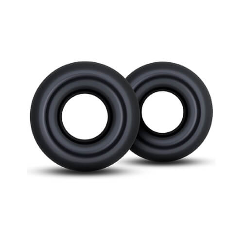 Vibrators, Sex Toy Kits and Sex Toys at Cloud9Adults - Donut Cock Ring Extra Thick 2 Pack - Buy Sex Toys Online