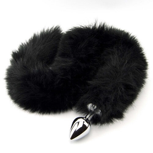 Vibrators, Sex Toy Kits and Sex Toys at Cloud9Adults - Furry Fantasy Black Panther Tail Butt Plug - Buy Sex Toys Online