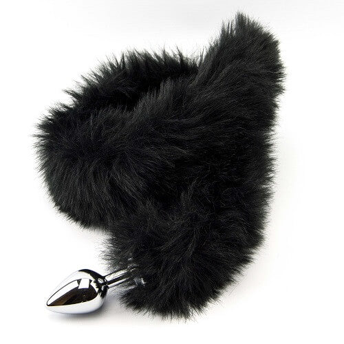 Vibrators, Sex Toy Kits and Sex Toys at Cloud9Adults - Furry Fantasy Black Panther Tail Butt Plug - Buy Sex Toys Online