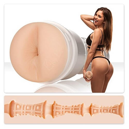 Vibrators, Sex Toy Kits and Sex Toys at Cloud9Adults - Fleshlight Girls Riley Reid Euphoria Butt Male Masturbator - Buy Sex Toys Online