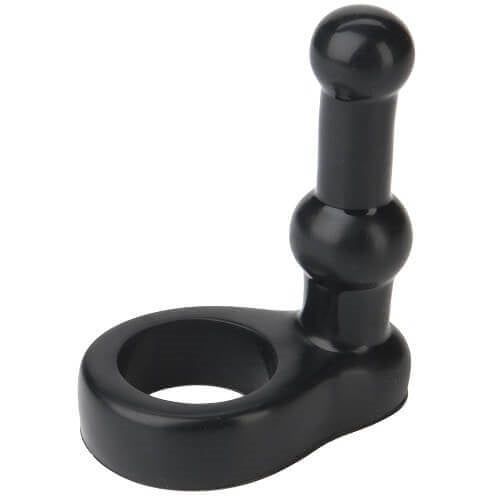 Vibrators, Sex Toy Kits and Sex Toys at Cloud9Adults - Doc Johnson Platinum The Double Dip-Black - Buy Sex Toys Online