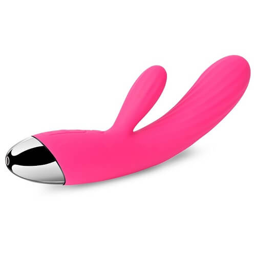 Vibrators, Sex Toy Kits and Sex Toys at Cloud9Adults - Svakom Angel Warming Rabbit Vibrator Pink - Buy Sex Toys Online