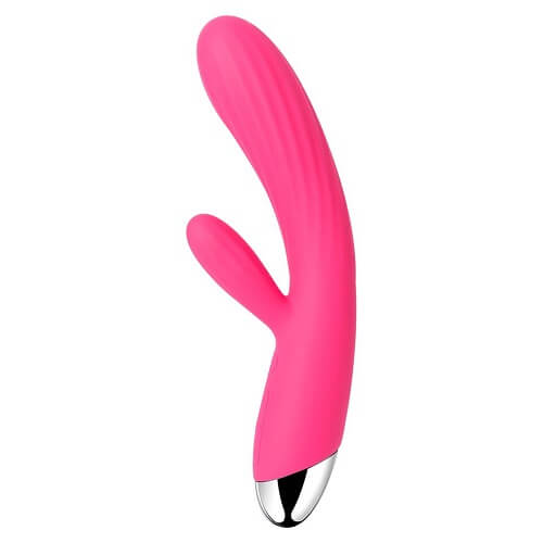 Vibrators, Sex Toy Kits and Sex Toys at Cloud9Adults - Svakom Angel Warming Rabbit Vibrator Pink - Buy Sex Toys Online