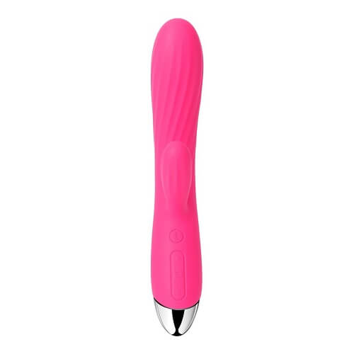 Vibrators, Sex Toy Kits and Sex Toys at Cloud9Adults - Svakom Angel Warming Rabbit Vibrator Pink - Buy Sex Toys Online