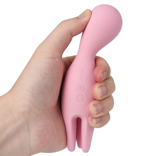 Vibrators, Sex Toy Kits and Sex Toys at Cloud9Adults - Svakom Nymph Silicone Multi-function Clitoral Vibrator - Buy Sex Toys Online