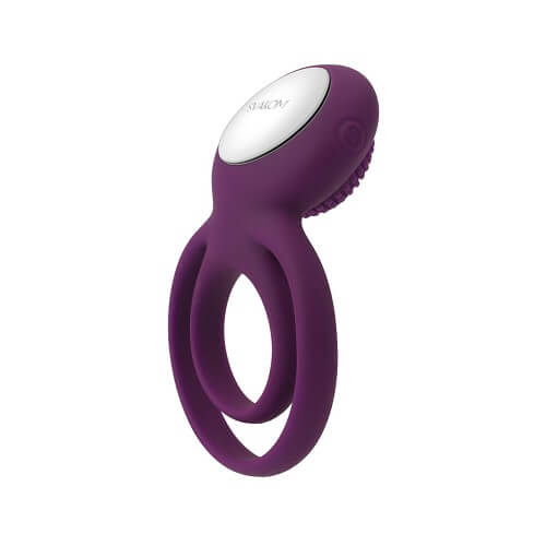 Vibrators, Sex Toy Kits and Sex Toys at Cloud9Adults - Svakom Tammy Rechargeable Silicone Vibrating Love Ring - Buy Sex Toys Online