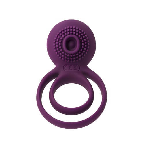 Vibrators, Sex Toy Kits and Sex Toys at Cloud9Adults - Svakom Tammy Rechargeable Silicone Vibrating Love Ring - Buy Sex Toys Online