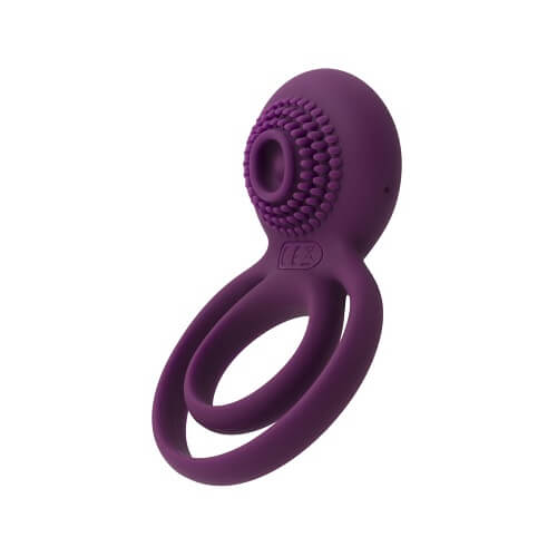 Vibrators, Sex Toy Kits and Sex Toys at Cloud9Adults - Svakom Tammy Rechargeable Silicone Vibrating Love Ring - Buy Sex Toys Online