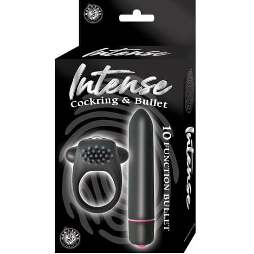 Vibrators, Sex Toy Kits and Sex Toys at Cloud9Adults - Vibrating Cockring and 10 Function Bullet Couples Kit - Buy Sex Toys Online