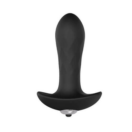 Vibrators, Sex Toy Kits and Sex Toys at Cloud9Adults - Diamond Textured Silicone Anal Vibrator - Buy Sex Toys Online