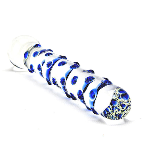 Vibrators, Sex Toy Kits and Sex Toys at Cloud9Adults - Spectrum Nubby Textured Glass Dildo - Buy Sex Toys Online