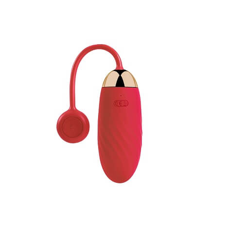 Vibrators, Sex Toy Kits and Sex Toys at Cloud9Adults - Svakom Ella APP Controlled Silicone Vibrating Egg  Red - Buy Sex Toys Online