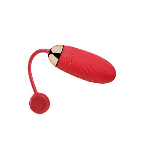 Vibrators, Sex Toy Kits and Sex Toys at Cloud9Adults - Svakom Ella APP Controlled Silicone Vibrating Egg  Red - Buy Sex Toys Online